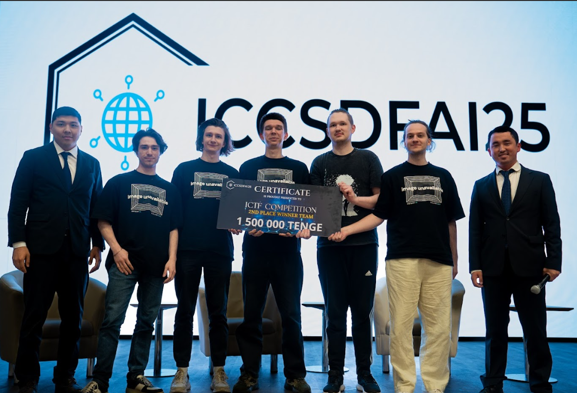 AITU CTF (Capture The Flag)  и AITU CTF Hackathon image