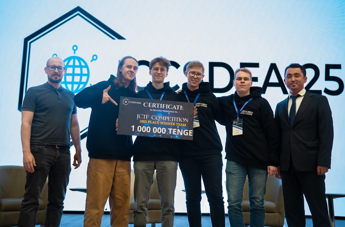 AITU CTF (Capture The Flag)  и AITU CTF Hackathon image